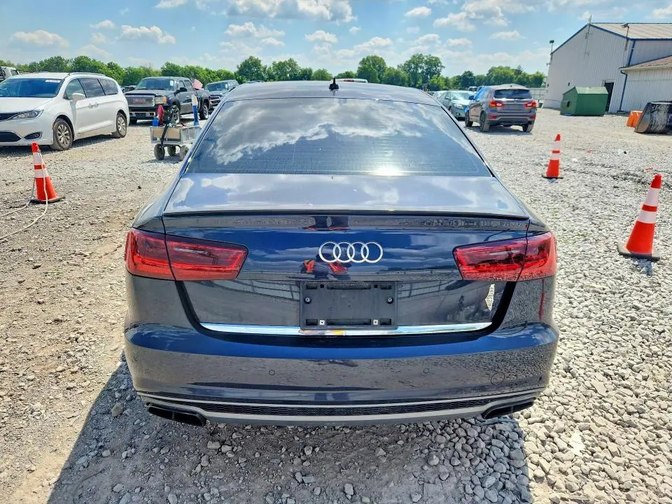2016 AUDI A6 PREMIUM PLUS  