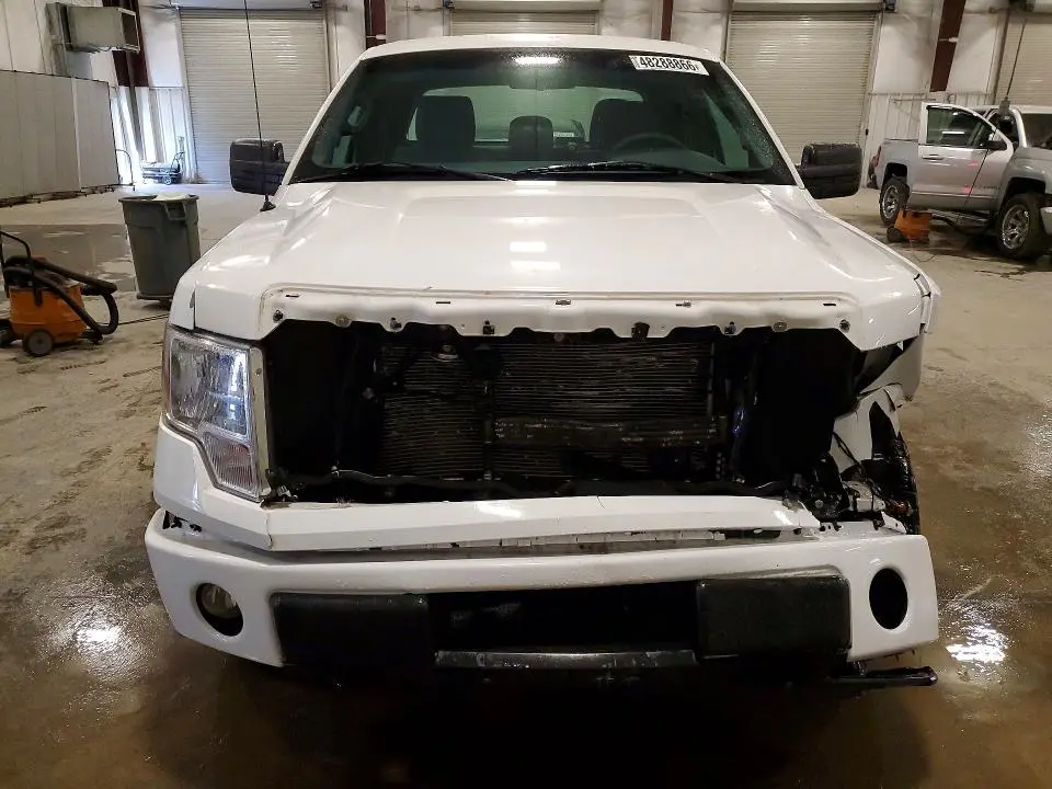 2012 FORD F150 SUPER CAB  