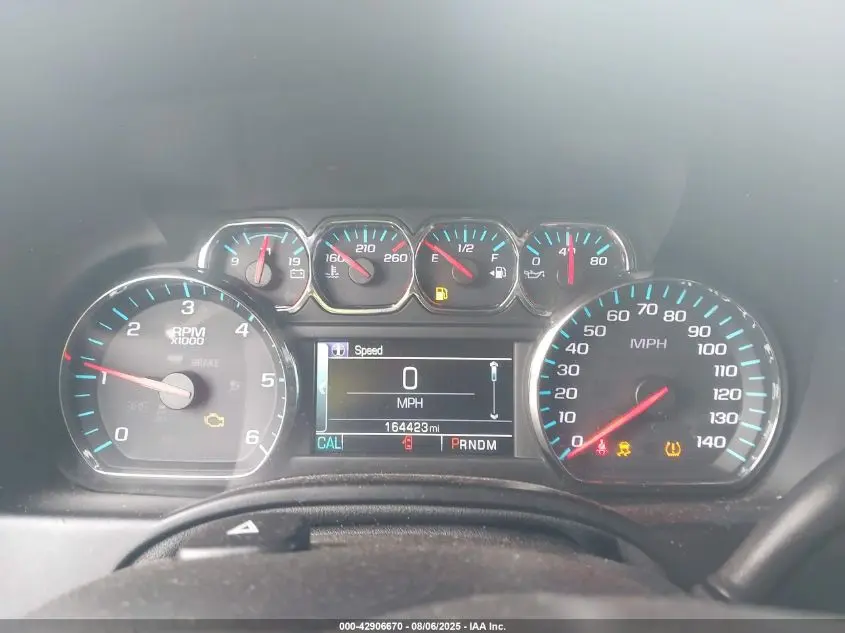 2015 CHEVROLET TAHOE C1500 LT