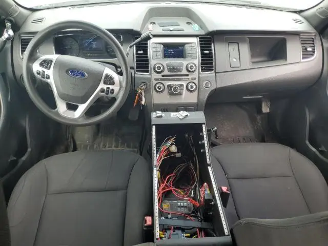 2015 FORD TAURUS POLICE INTERCEPTOR  