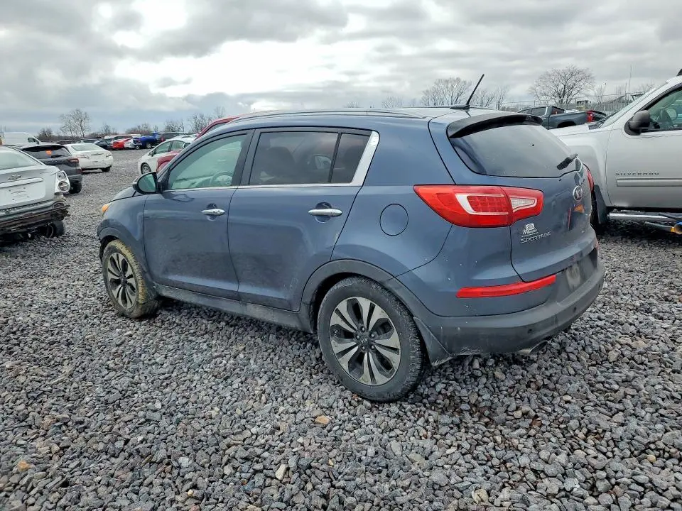 2013 KIA SPORTAGE SX  
