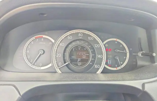 2013 HONDA ACCORD LX  