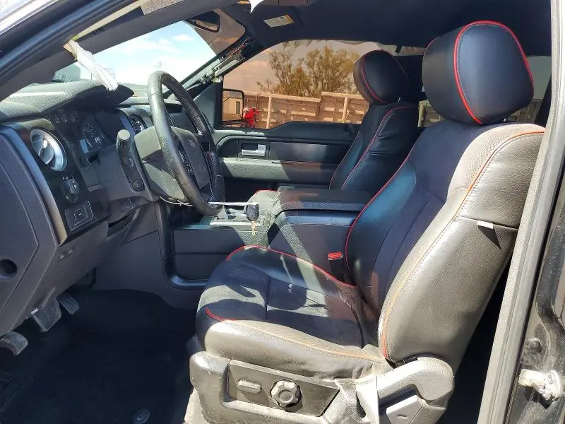 2013 FORD F150 SUPERCREW  