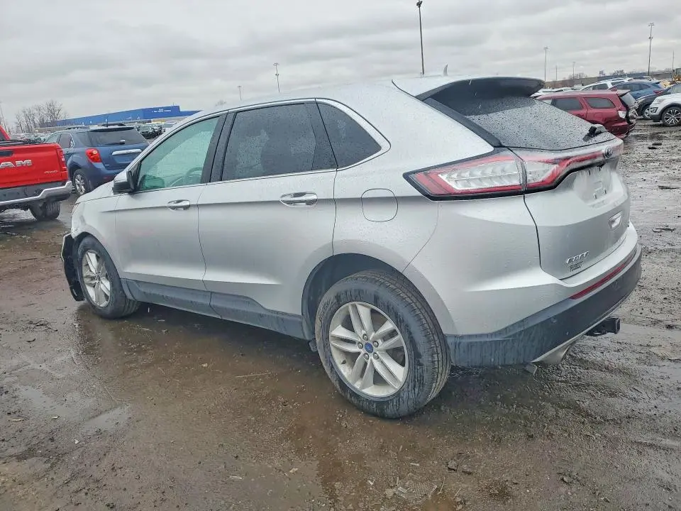 2018 FORD EDGE SEL  