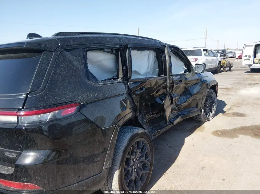 2025 JEEP GRAND CHEROKEE L SUMMIT 4X4