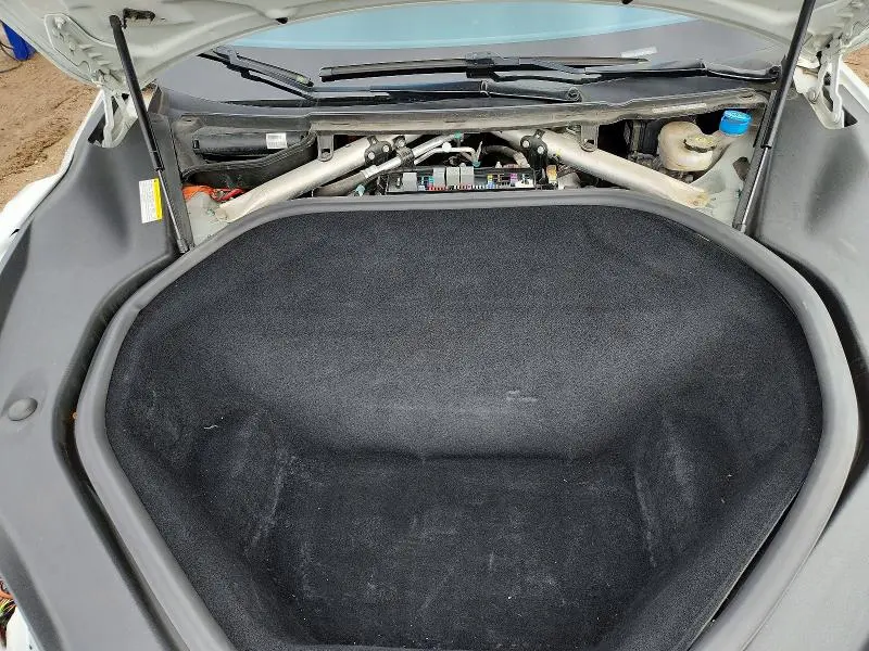2016 TESLA MODEL S   