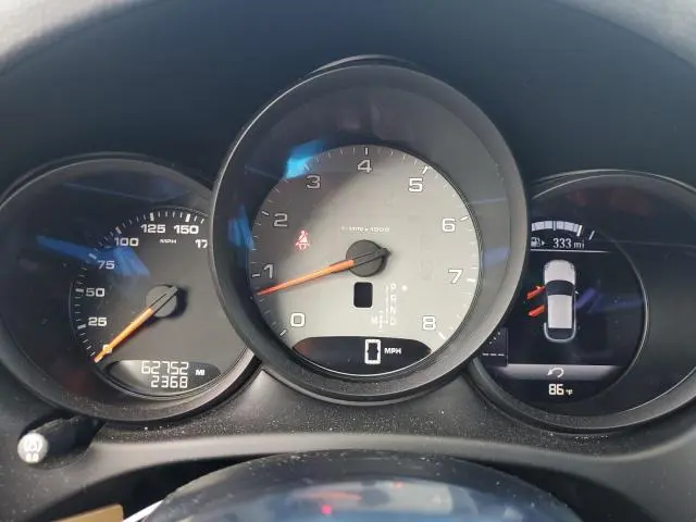 2016 PORSCHE MACAN S  