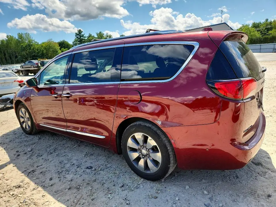2019 CHRYSLER PACIFICA HYBRID LIMITED  