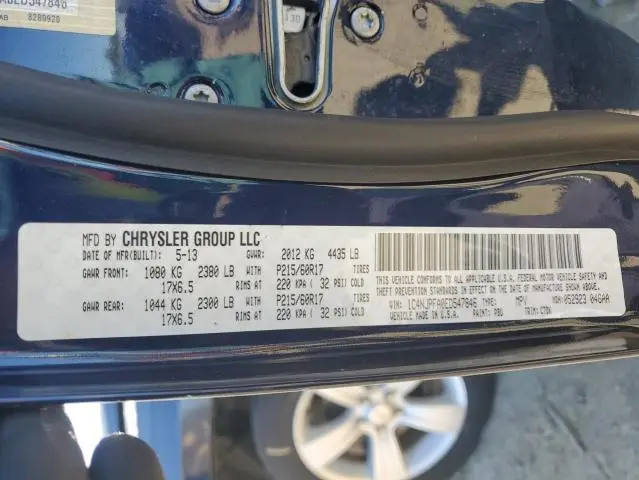 2014 JEEP PATRIOT LATITUDE  