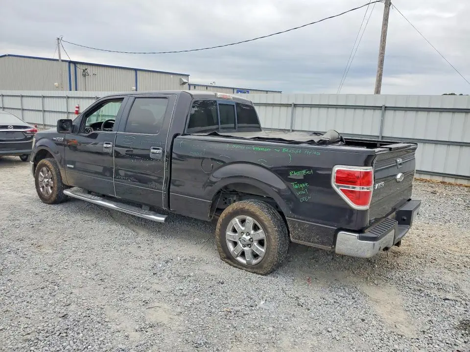 2014 FORD F150 SUPERCREW  