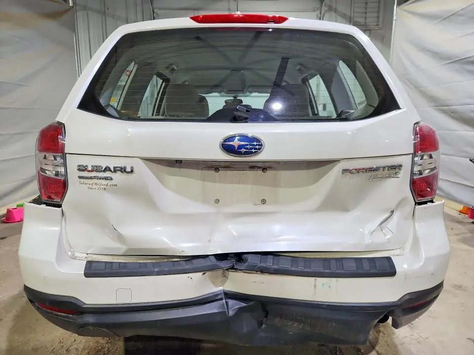 2016 SUBARU FORESTER 2.5I  