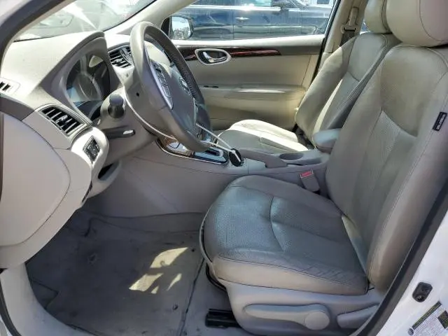 2014 NISSAN SENTRA S  