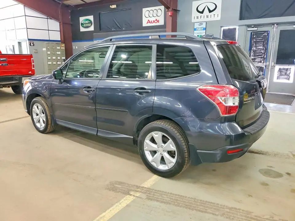2016 SUBARU FORESTER 2.5I PREMIUM  