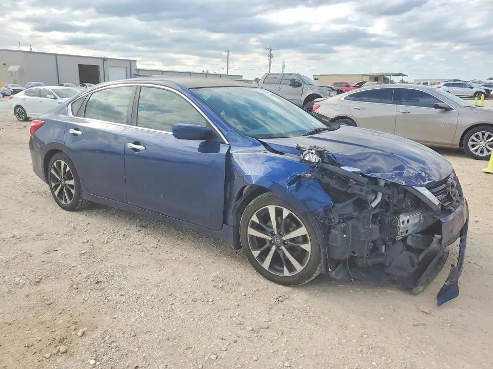 2016 NISSAN ALTIMA 2.5 SR  