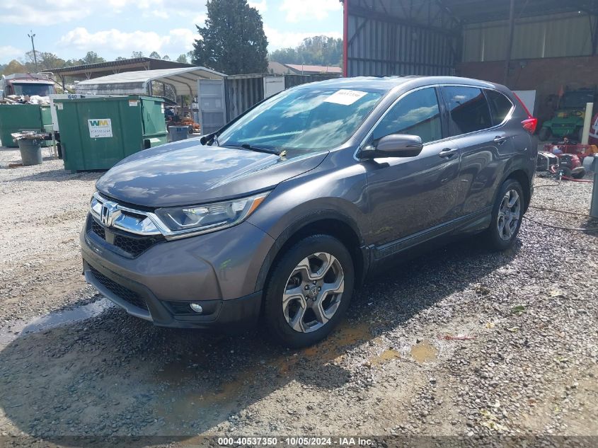 2017 HONDA CR-V EX-L/EX-L NAVI