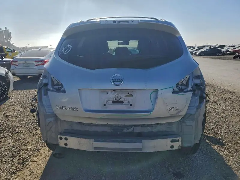 2012 NISSAN MURANO S  