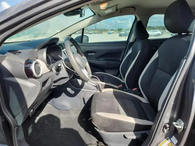 2021 NISSAN VERSA SV  