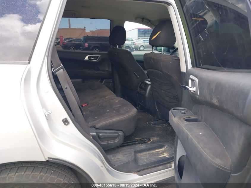 2013 NISSAN PATHFINDER S