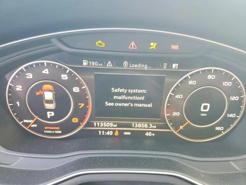 2017 AUDI A4 PREMIUM PLUS  