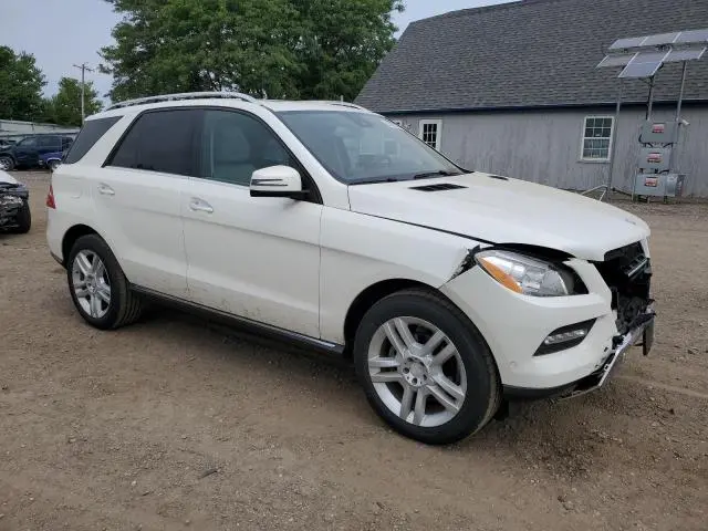 2013 MERCEDES-BENZ ML 350 4MATIC  