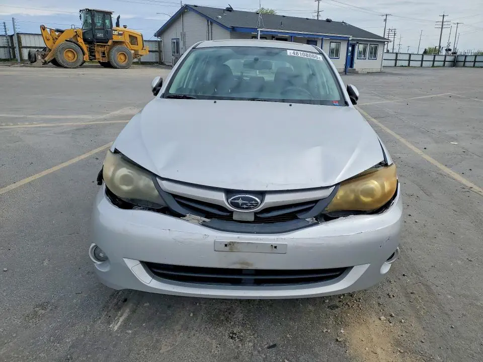 2011 SUBARU IMPREZA 2.5I PREMIUM  