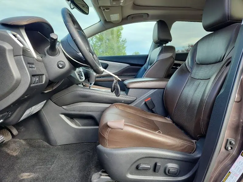 2018 NISSAN MURANO PLATINUM  