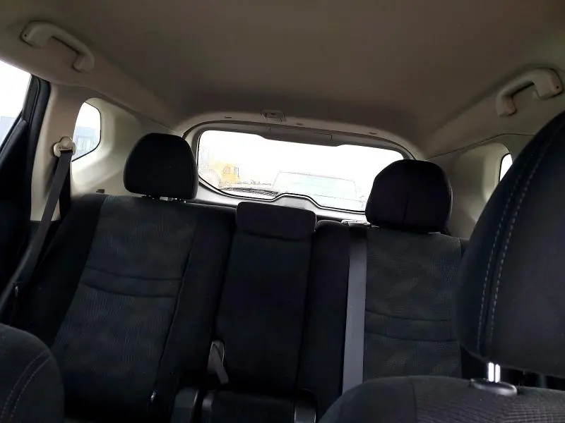 2015 NISSAN ROGUE S  