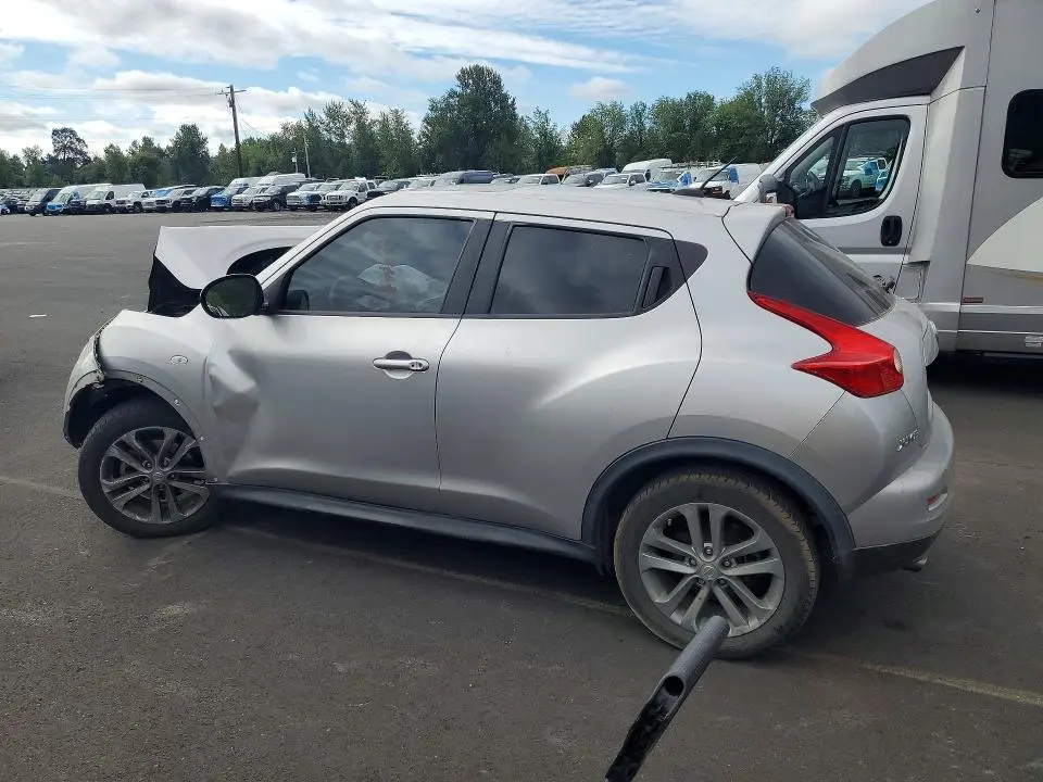 2012 NISSAN JUKE S  