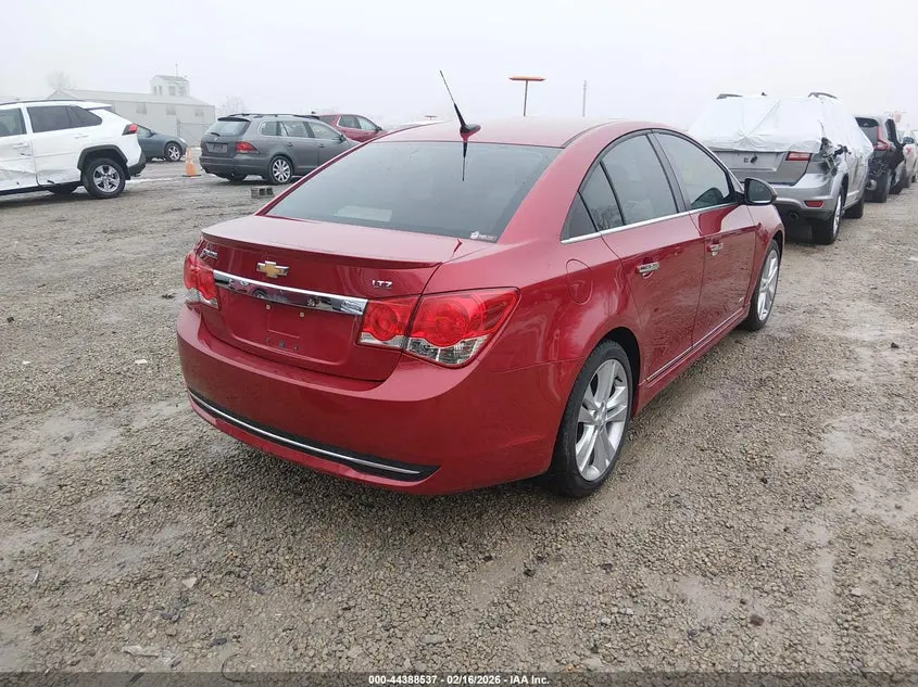 2013 CHEVROLET CRUZE LTZ