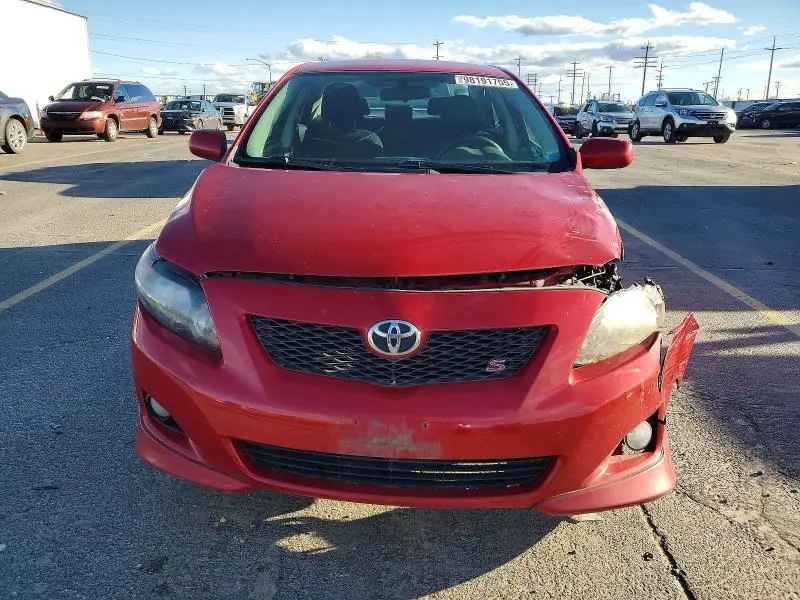 2010 TOYOTA COROLLA BASE  