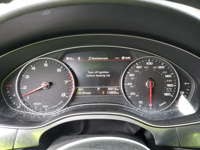 2016 AUDI A6 PREMIUM PLUS  