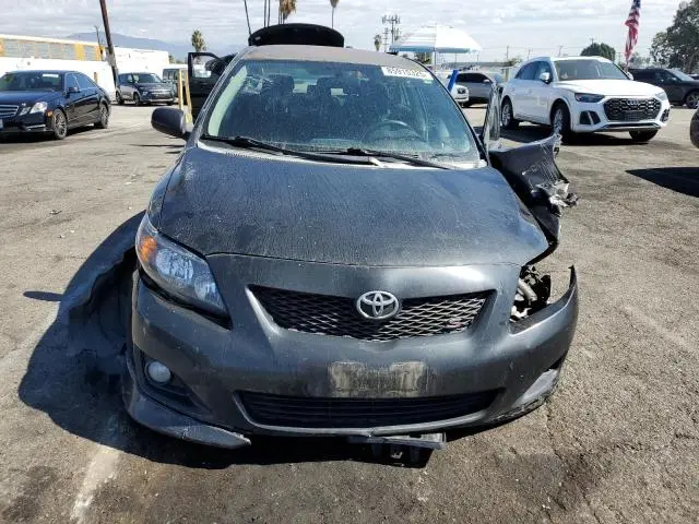 2010 TOYOTA COROLLA BASE  
