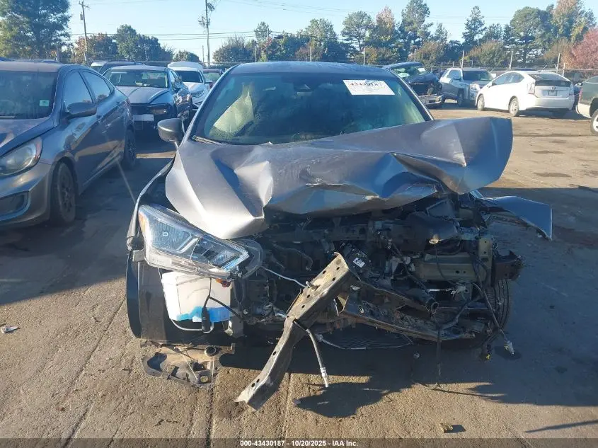 2021 NISSAN VERSA S 5-SPEED MANUAL TRANSMISSION
