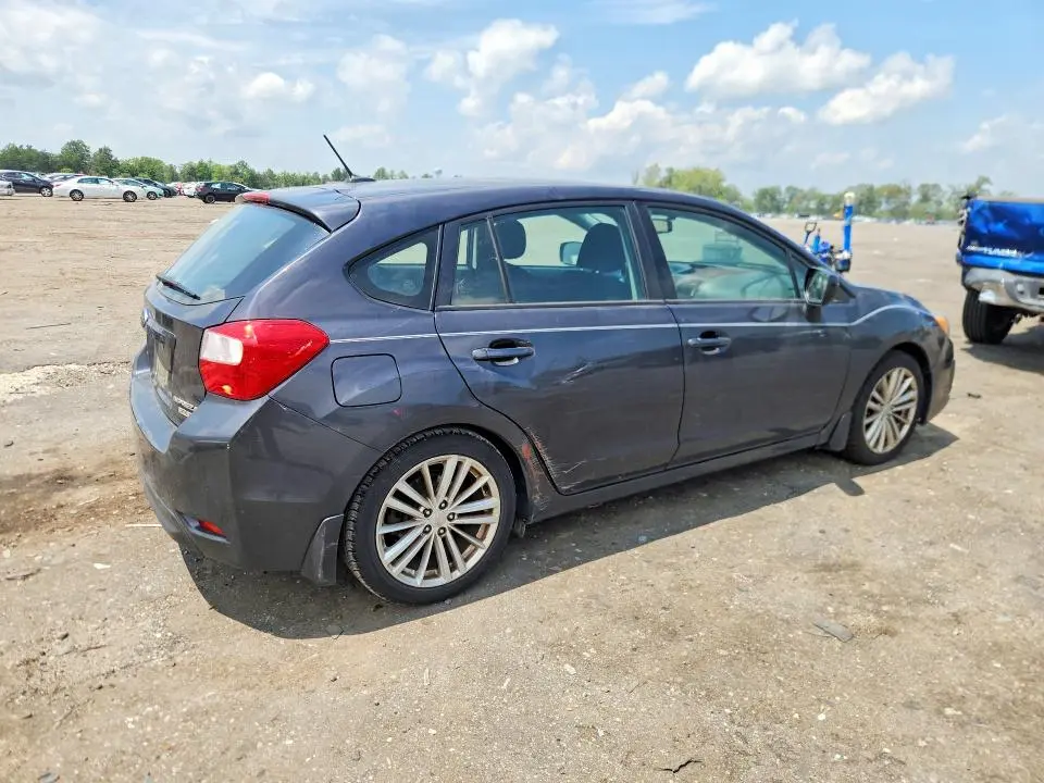 2012 SUBARU IMPREZA PREMIUM  