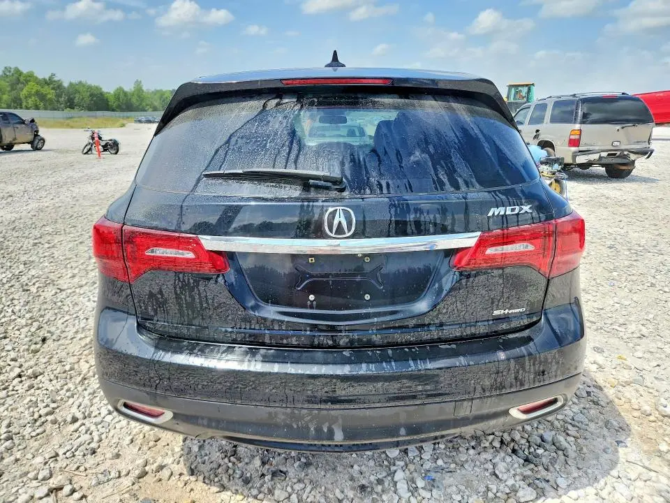 2014 ACURA MDX   
