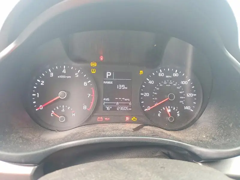 2019 KIA RIO S  