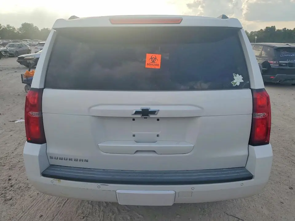 2017 CHEVROLET SUBURBAN C1500 LT  