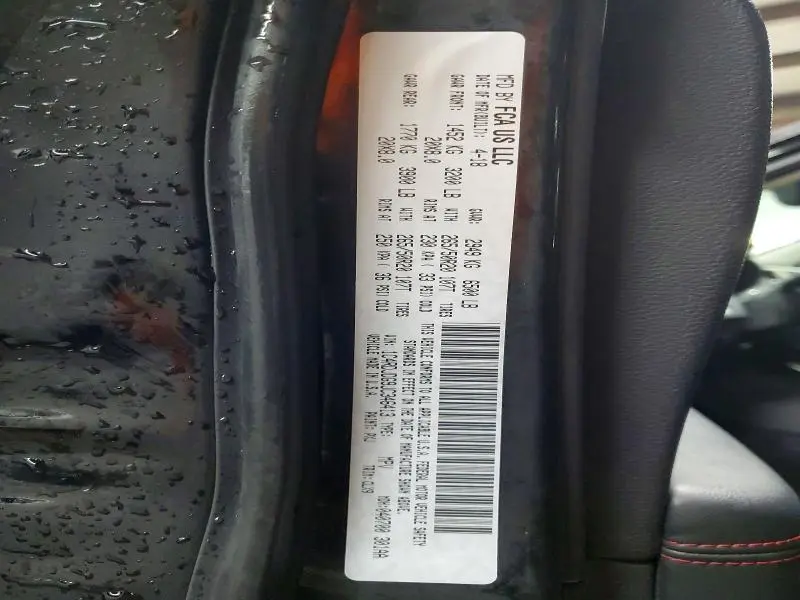 2018 DODGE DURANGO GT  