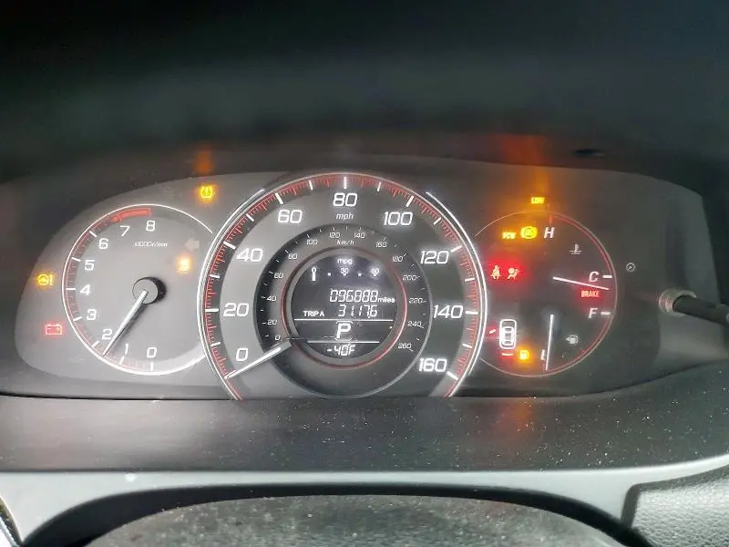 2013 HONDA ACCORD EXL  