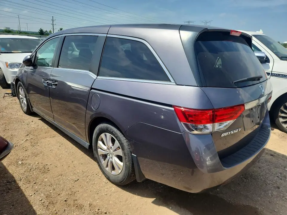 2014 HONDA ODYSSEY EX  