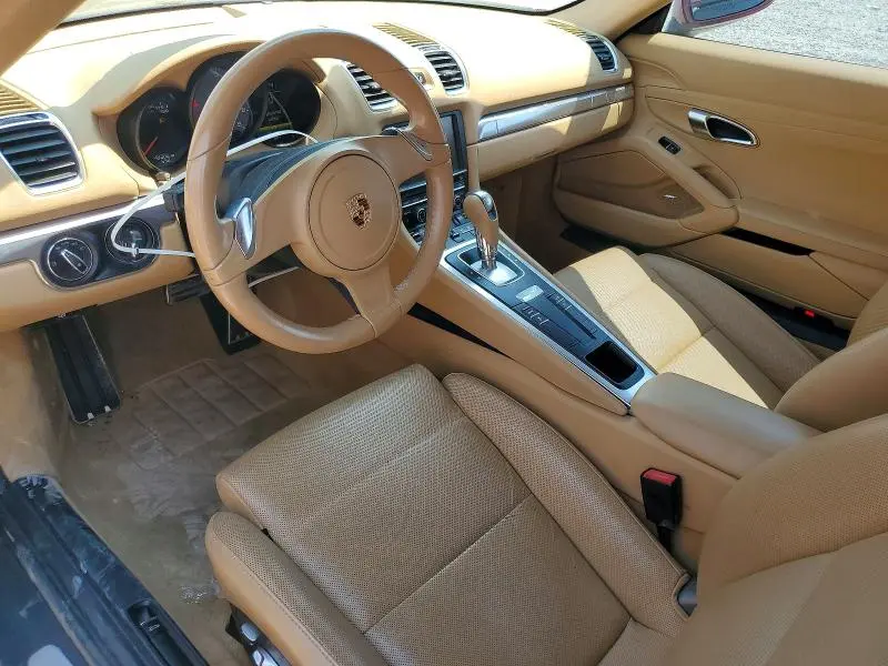 2014 PORSCHE CAYMAN S  