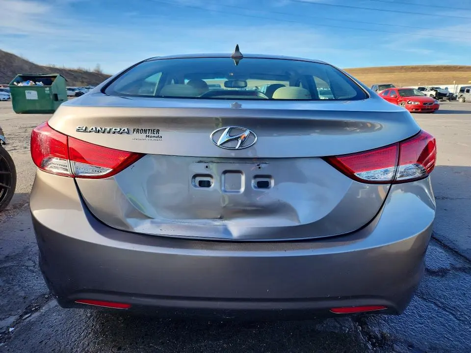 2012 HYUNDAI ELANTRA GLS  