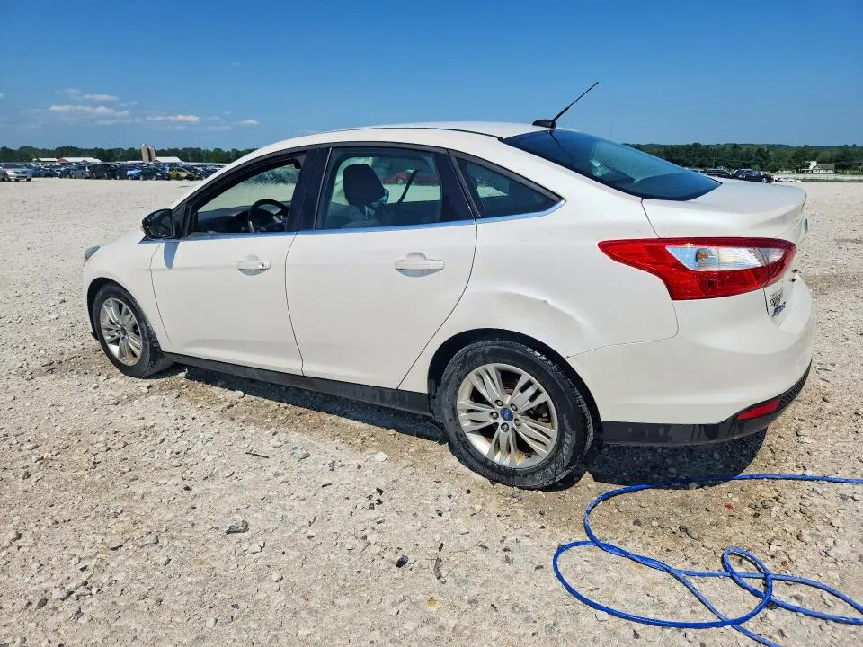 2012 FORD FOCUS SEL  