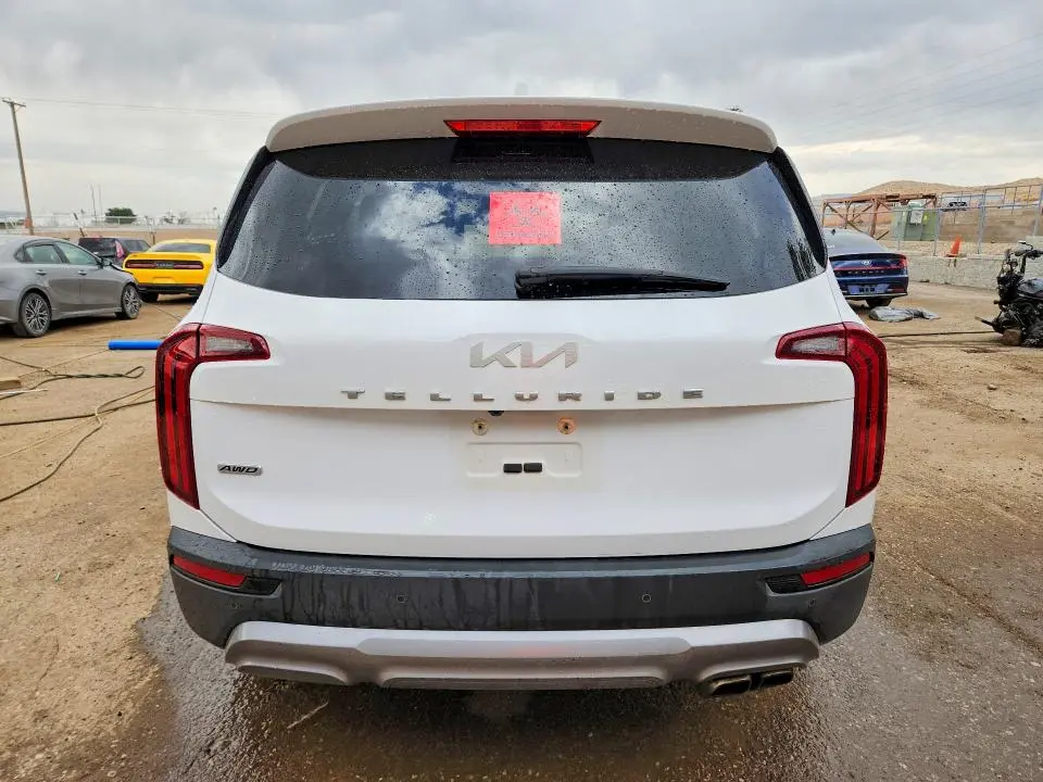 2022 KIA TELLURIDE EX  