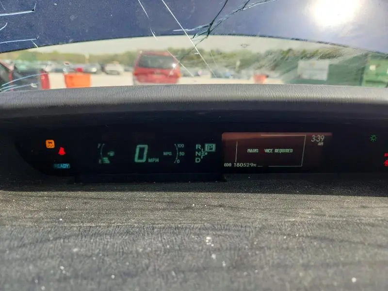 2013 TOYOTA PRIUS FOUR  