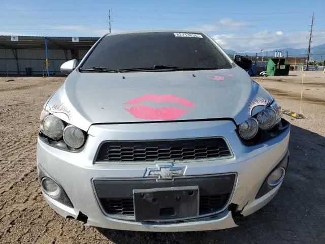 2015 CHEVROLET SONIC LTZ  