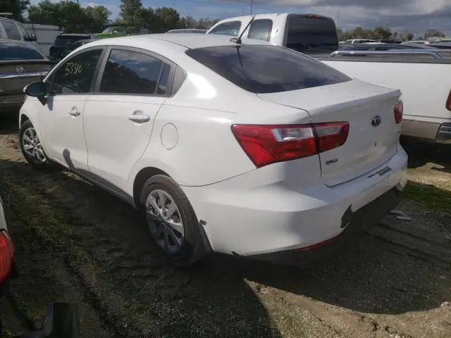 2016 KIA RIO LX