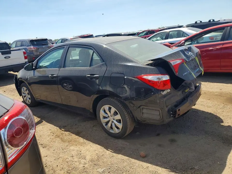 2014 TOYOTA COROLLA LE  