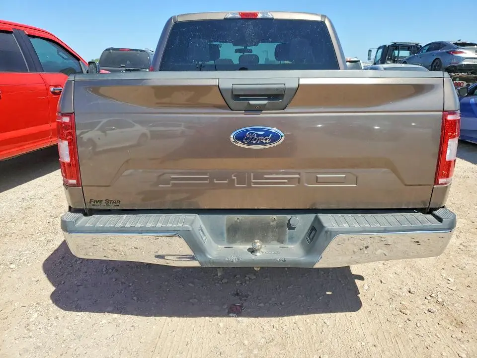 2019 FORD F150 SUPERCREW  