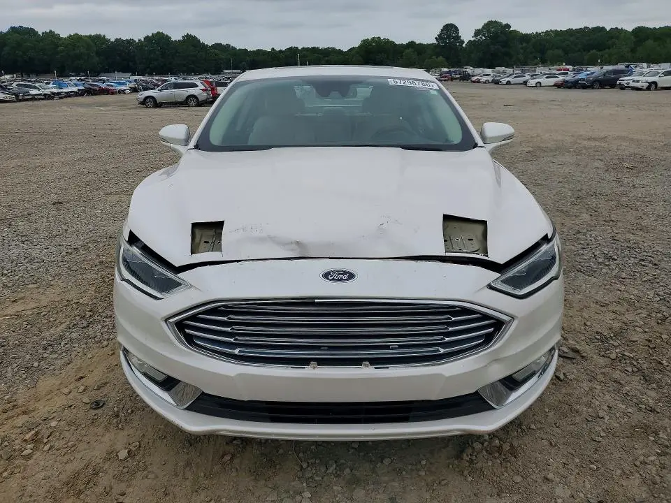 2017 FORD FUSION TITANIUM  